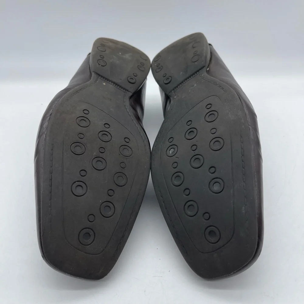 Madden M Saxton Men's Size 9.5‎ Penny Loafers Brown Slip On Leather Casual Shoes